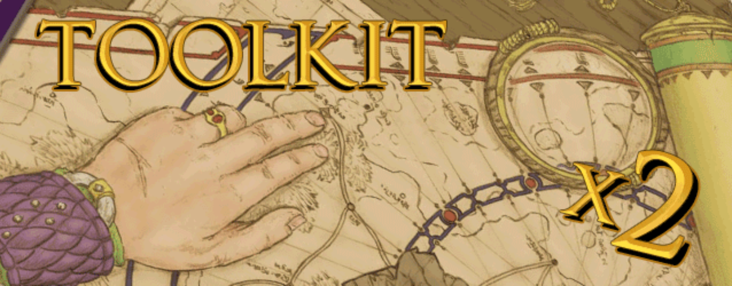 Worldbuilder’s Toolkits x2 – through Mon 09 Dec