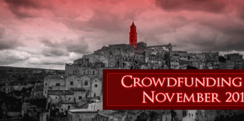 Crowdfunding by past Bundle contributors – Nov 2019