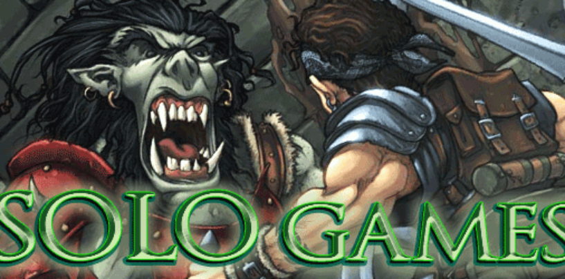 Solo Games – through Mon 13 Apr