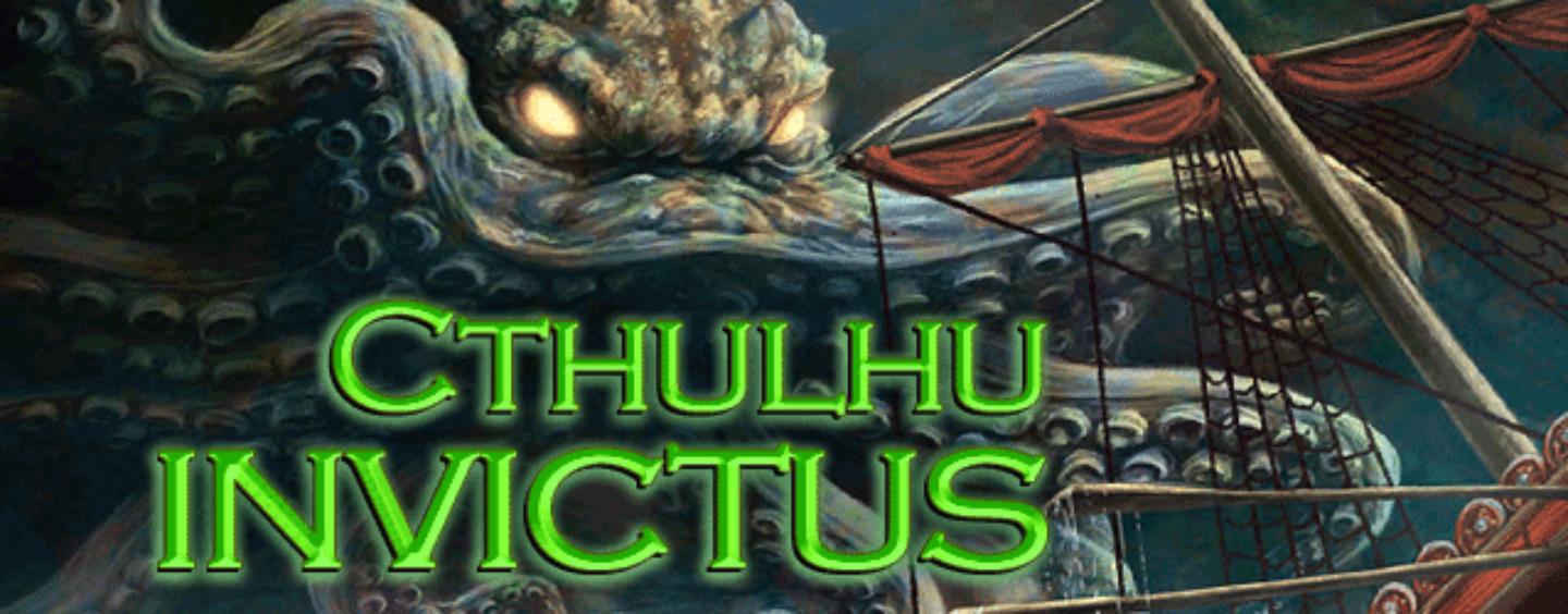 Cthulhu Invictus Pdf