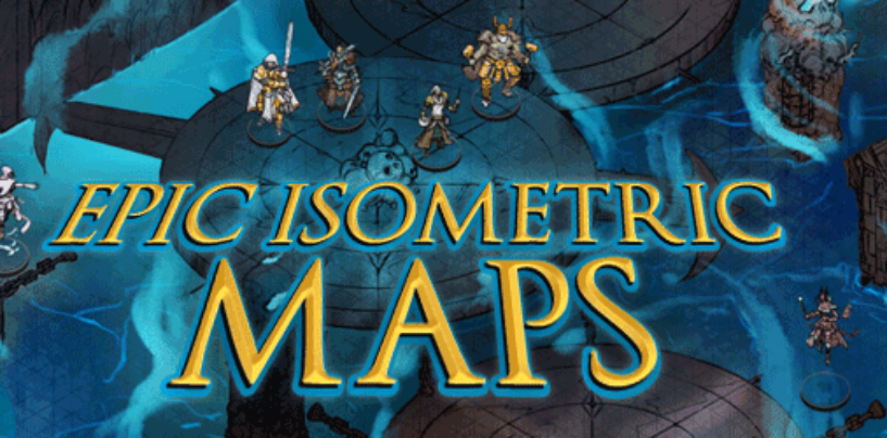 Epic Isometric maps – through Mon 05 Oct