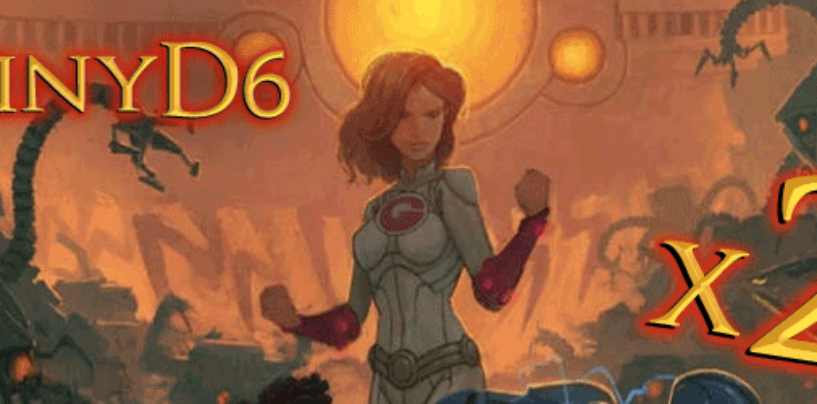 TinyD6 x2 – through Mon 12 Oct