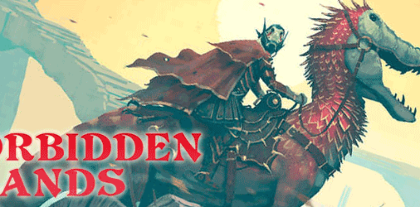 Forbidden Lands – through Mon 08 Feb