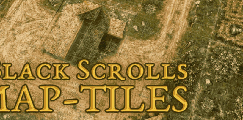 Black Scrolls Map-Tiles