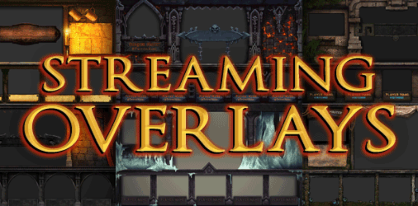 Streaming Overlays – through Wed 29 Sept