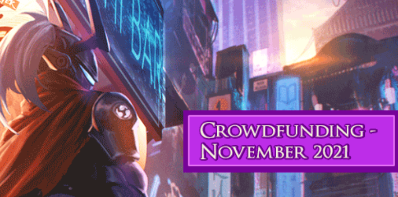 Crowdfunding by past Bundle contributors and others – Nov 2021