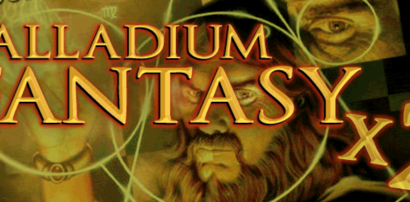 Palladium Fantasy x2
