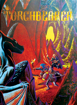The Torchbearer RPG is part of the Indie Cornucopia +2