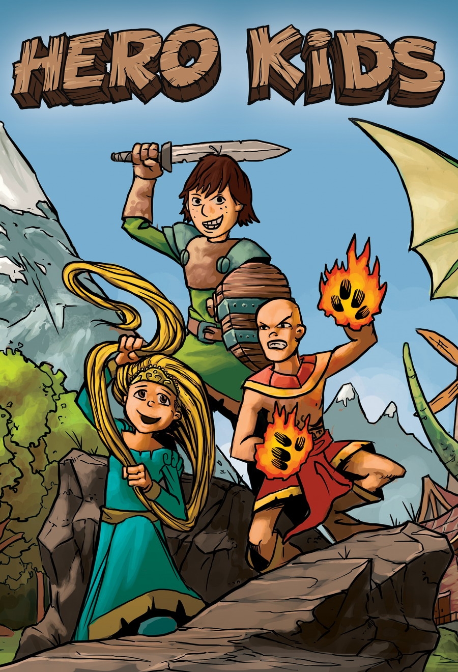 Hero Kids by Justin Halliday is part of the Family-Friendly RPGs offer at the Bundle of Holding