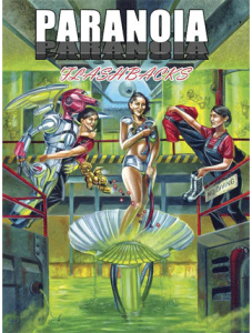 The Flashbacks mission collection is part of the PARANOIA Bundle of Holding