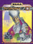 The Cyberpapacy by Jim Bambra is the single most praised supplement in the Torg roleplaying line