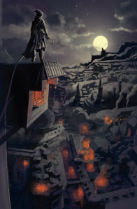 John Wick's series pitch "Honor Among Thieves" is part of the Hillfolk Bundle