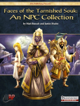 Faces of the Tarnished Souk is a massive collection of nonplayer characters in our Pathfinder New Paths collection