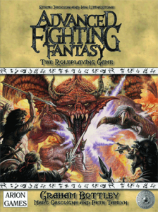 Advanced Fighting Fantasy RPG cover