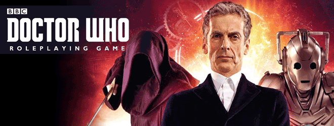 Join the Doctor in a Doctor Who role-playing game