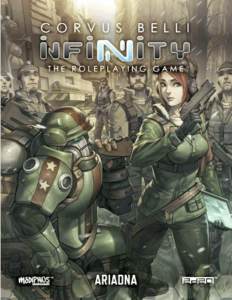 Infinity: Technology of the Human Sphere (PDF) - Modiphius, INFINITY