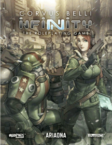 Infinity: Infinity RPG Core Book - PDF