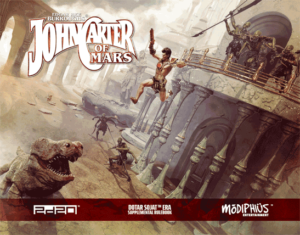 John Carter of Mars RPG Dotar Sojat Era supplement