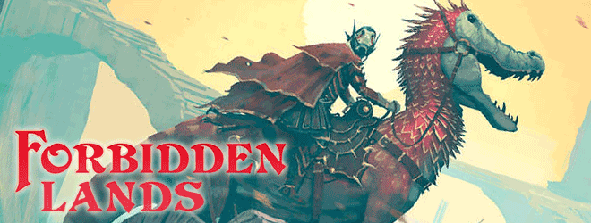 Forbidden Lands Core Game - Free League Publishing, Forbidden Lands