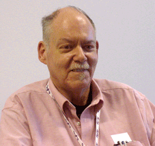 Glen Cook at Utopiales, 2011 - photo by Harmonia Amanda, CC-BY-SA 3.0: https://en.wikipedia.org/wiki/Glen_Cook#/media/File:Utos109-Glen_Cook.jpg