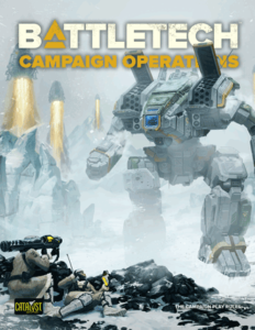 Mechwarrior Destiny RPG