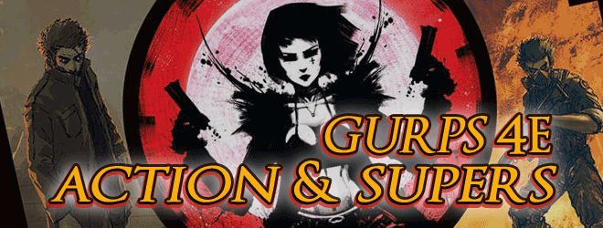 GURPS 4 Edição - Supers (Impressão) (Conteúdo)