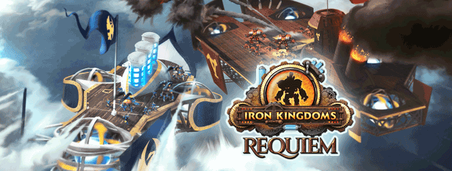 Financiamento Coletivo: IRON KINGDOMS – REQUIEM 5e